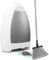 OFNHJK Touchless Vacuum Automatic Dustpan, 1000W Corded Canister Vacuum with Automatic Sensors, 3.6L Large Dust Box, Barbershop Electric Trash Can for Sweeping Salon Pet Hair Food Dirt