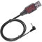 USB Charging Cable Power Supply Wire 3.6V Lithium Batteries Charging Cord Line With 3.5mm Connectors For Toy Car Robot