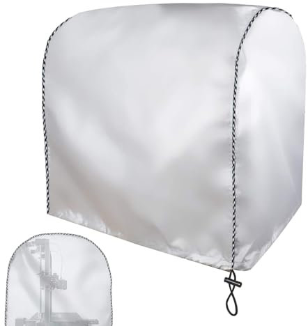 Funda protectora para impresora 3D, cubierta a prueba de suciedad, impermeable, cubierta protectora contra el polvo, accesorios compatibles con impresoras