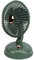 SPYMINNPOO Oscillating Fan of Desktop with Retro Style Elegant Oscillating Table Fan for Home and Bedrooms