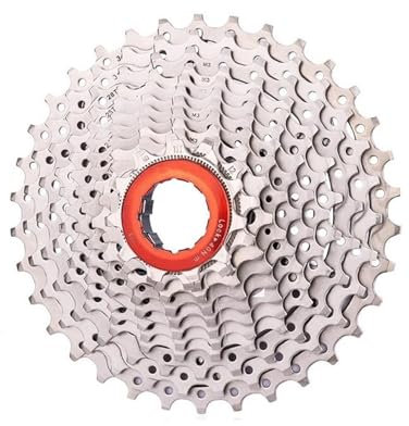 QIUYMGFG Fahrrad Kassette Passend für ZTTO MTB Rennrad Kassette 8 9 10 11 12 Geschwindigkeit 11-23/25/28/30/32/34/36T Kettenrad 8s 9s 10s 11s Zahnkranz Kassette(10S 11-25T)