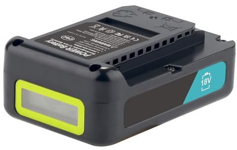 Remplacement pour Kärcher Battery Power 18V 36V Compatible avec Tous Les appareils utilisant la Plateforme de Batterie Kärcher 18V/36V (1pcs(18V 3,5Ah))