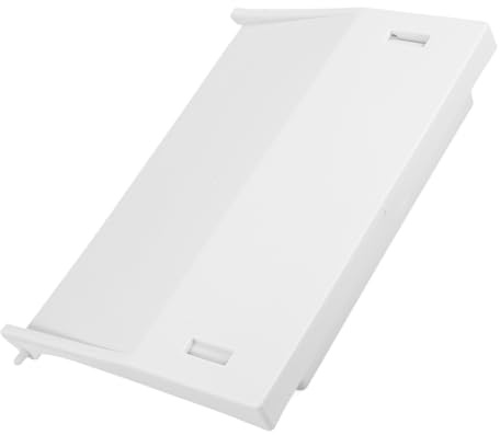 Kichvoe Volet de Porte de Rechange pour Skimmer de Piscine 1091lx, Plaque à Clapet, Filtration des Débris, Mousse Intégrée, Installation Facile pour Piscines Enterrées Sol