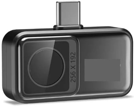 Termocamera, Termocamera, Risoluzione IR 256 X 192, Frequenza Di Reframe 25 Hz
