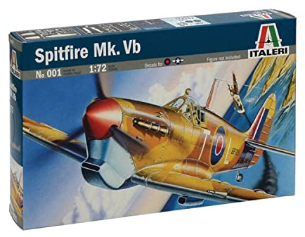 Italeri 1/72 Supermarine Spitfire Mk Vb # 001