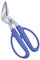 Hasegawa Besteck Karton Schere Blue PS-6500h (Japan-Import)
