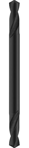 Bosch 10x PRO Metal HSS-G Double-Blade Twist Drill, 4,1 x 14 x 55 mm, 10pcs | für Nichteisenmetalle, Stahl, Ø 4,10 mm, Professional Zubehör Bohrmaschine/Schrauber