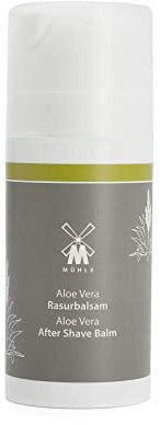 MÜHLE After Shave Balsam - Rasier-Balm mit Aloe Vera für sensible Haut - sanft & pflegend - 100 ml