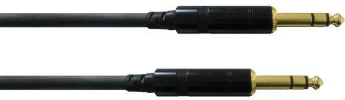 Cordial Klinke 6,3mm stereo/Kl. 6,3mm stereo CFM 6,0 VV