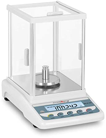 Steinberg Systems - SBS-LW- 300A - Präzisionswaage - 300 g / 0,001 g - LCD - Wägeplatte aus Edelstahl