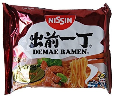 Nissin Beef Flavour Noodles - 30 Packets