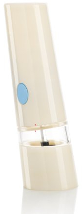 Alessi RS10 W Tonga Macinapepe, Sale e Spezie Elettrico in Resina Termoplastica, Bianco