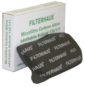 18 sacs aspirateur en non-tissé pour Vorwerk Kobold VK 135/136 + 2 filtres Hepa/Charbon actif /