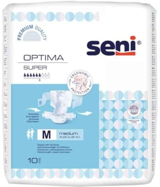 Seni Optima Medium Inkontinenzvorlagen 10 Stück