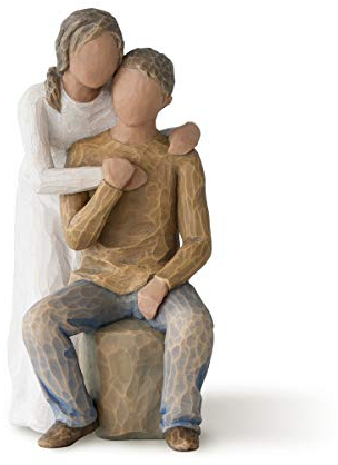 Willow Tree You and Me Figure in New Skin Tone