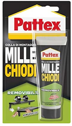 Pattex 1423300 Ni clous ni vis décollable 100 g