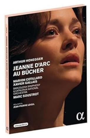 Jeanne D'arc Au Bucher