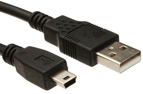 m-one MINI USB DATA & CHARGING CABLE LEAD FOR SAT NAV GARMIN zumo 390LM