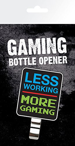 GB eye LTD, Gaming, Bottle Opener, Metal, Multi-Colour