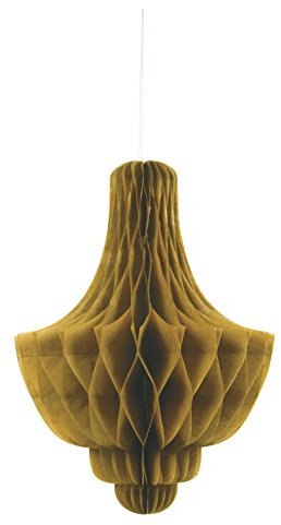 Unique Party Supplies 35 cm Kronleuchter Seidenpapier Dekoration