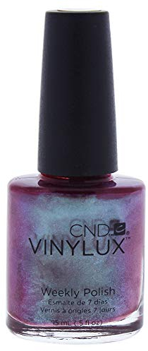 CND Vinylux Long Wear Nail Polish (No Lamp Required), 15 ml, Purple, Patina Buckle
