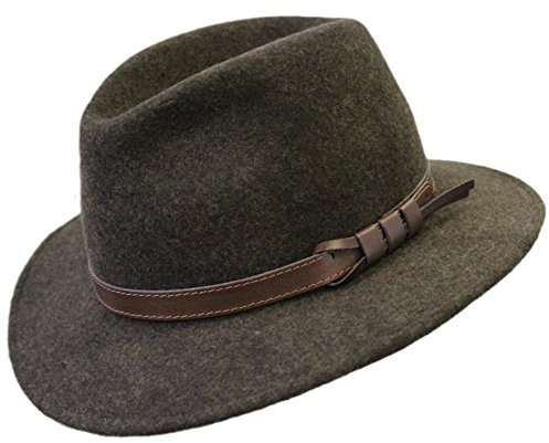 Faustmann Outdoor Filzhut Rubio braun meliert 61