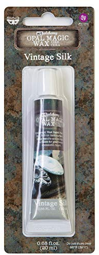 Prima Marketing Art Alchemy-Opal Magic Wax-Vintage Silk