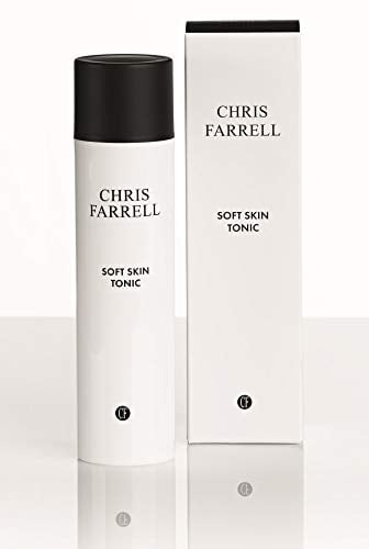 Chris Farrell Soft Skin Tonic 200 ml - Rosenwasser - Alkoholfrei - Normal, Empfindlich - Porenbehandlung und Straffheit - 200 ml