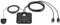 Aten USB US224-AT Verteiler 4 USB in 2 Computern USB 2.0