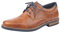 Rieker Herren Low-Top Sneaker 13500, Männer Halbschuhe,Turnschuhe,Laufschuhe,straßenschuhe,Strassenschuhe,Sportschuhe,braun (25),45 EU / 10.5 UK