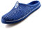 Sabot Donna Estate Uomo Zoccoli Spiaggia Giardinaggio Pantofole Traspirante Scarpe da Mare Profondo Blu 45