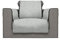 Komfort-Antigleiten-Sofa-Decke,1 Platz, grau