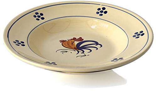 Colì Maioliche e Terrecotte dal 1650 Piatto Fondo 23 cm Linea Gallo