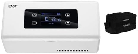 YPBX Neveras De Insulina Eléctrico, Pantalla LCD 2-8 ° C Caja Refrigerada A Temperatura Constante, PequeñAs PortáTil Caja Para Medicina, Con Batería