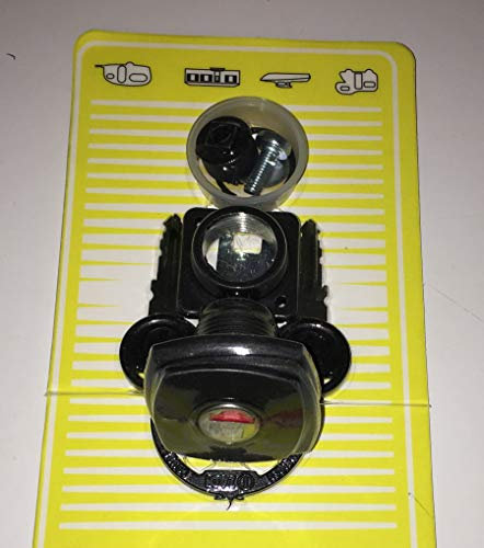 Vecam Caravan/Motorhome Service Door Lock and 2 Keys 800193B