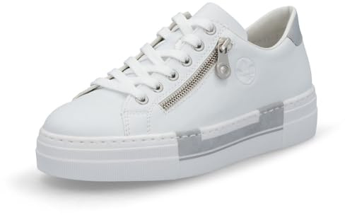 Rieker Damen Low-Top Sneaker N49C2, Frauen Halbschuhe
