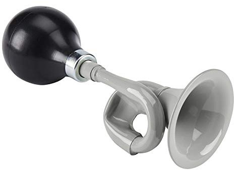 Electra Fahrradhupe Bugle Horn, grau, 5409