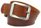 Kollektion Chrissys-in Ledergürtel cognac braun aus Rindsleder 4 cm breit aus eigener Fertigung (100)