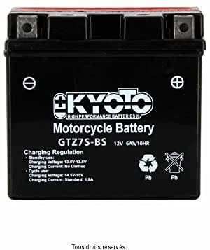 KYOTO Batterie YTZ7S compatible Honda SH 125 150 2016 2017 2018 2019 2020