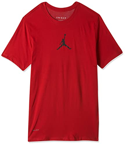 Nike Jumpman T-Shirt Gym Red/Black L