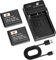 DSTE KLIC-7004 Kamera Akku (2 Pack) und Ladegerät kompatibel mit Kodak EasyShare M1033, M1093, M2008