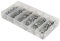 Voche® 320 Piece Assorted Blind Pop Rivets Steel Mandrels and Aluminium Heads with Storage Case