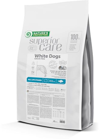 Natures P White Dog Adult Grainfree Fisch 10 kg