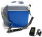 JMSL Camping Kühlschrank-7.5L Kühlbox mit Wärmefunktion-Tragbarer Autokühlschrank- Mini-Kühlschränke für Camping Caravan Car Van Truck,Blau,Household 220V