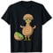 Kiwi-Vogel mit Kiwifrucht als Hut T-Shirt