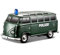 Maisto - VW T1 Einsatzfahrzeug mit Licht & Sound (12cm) (Polizei)