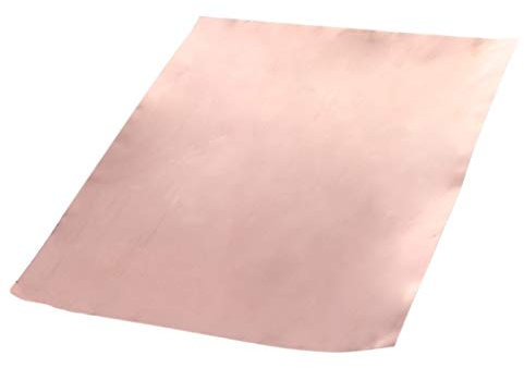 Tuanie Lnanqing-kupferfolienband 1pc Gitarre Kupferfolienband EMI-Abschirmung einzelner leitfähiger Klebstoffblatt, Sicher und hochwertig