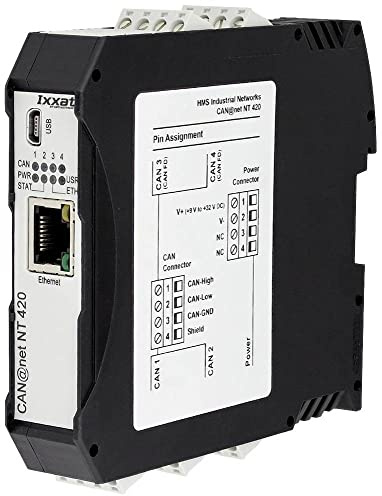 Ixxat 1.01.0332.10000 CAN@net NT 100 CAN Umsetzer 24 V/DC 1St.
