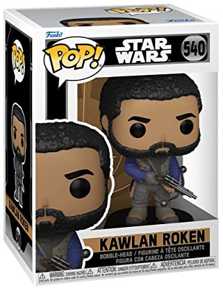 Funko Pop! Vinyl: Obi-Wan Kenobi - Kawlan Roken - Star Wars - Vinyl-Sammelfigur - Geschenkidee - Offizielle Handelswaren - Spielzeug Für Kinder und Erwachsene - TV Fans