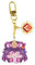 嘉信誉 Genshin Impact Keychains Halloween Characters Epoxy Keychains Hu Tao Zhongli Klee Xiao Venti Halloween Keychain (Color:Hu Tao)
